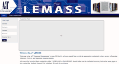 Desktop Screenshot of lemass.net